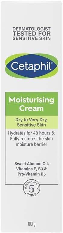Cetaphil Moisturizing Cream for Dry and Very Dry Skin - 85g