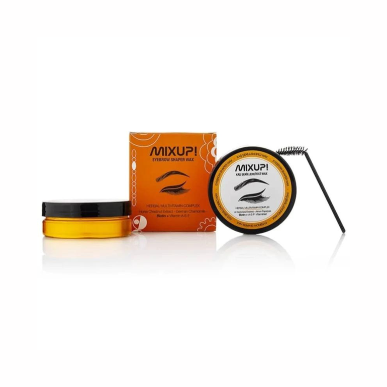 Max Up, soap, gel, strengthening, and nourishing, for eyebrows,