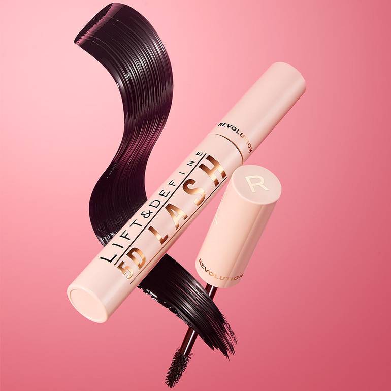 Revolution, Mascara, Lift & Define, 5D, Lash Extreme,