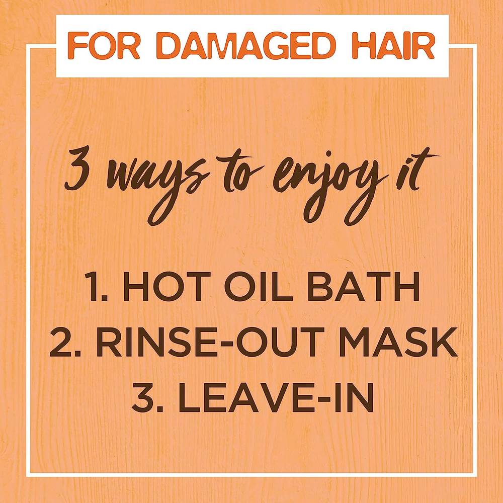 Garnier, Ultra Doux, Papaya & Amla, Hair Food, for Damaged Hair