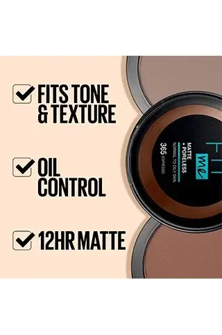 Maybelline, New York Fit Me Matte, + Poreless Powder, – Multi Shades