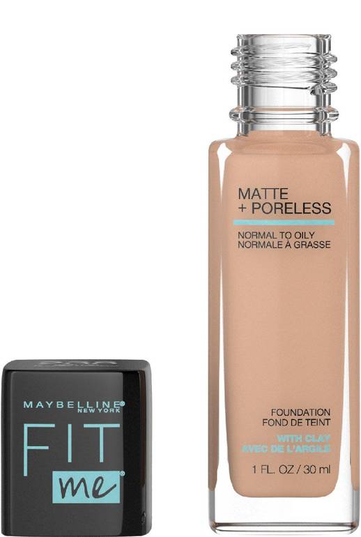 Maybelline, Fit Me Matte + Poreless, Foundation, - 238 Rich Tan
