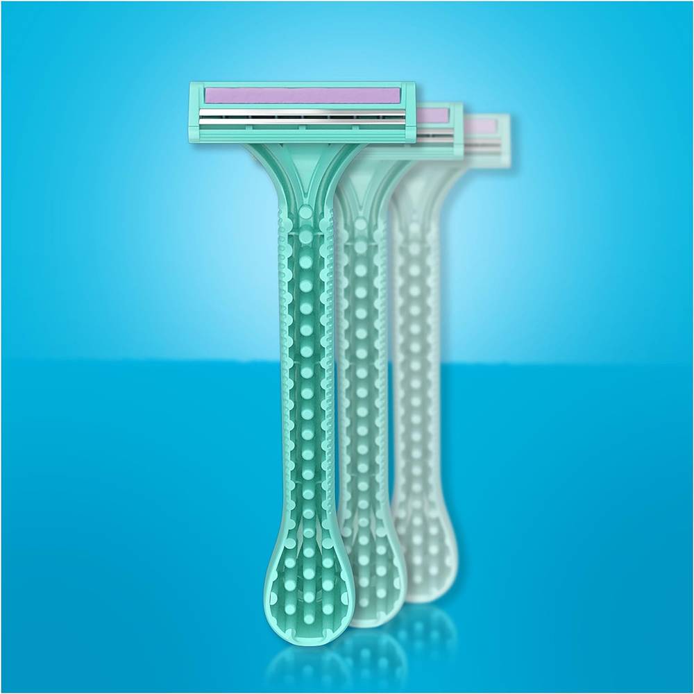 Gillette Simply Venus razor blades, green, 4 pieces