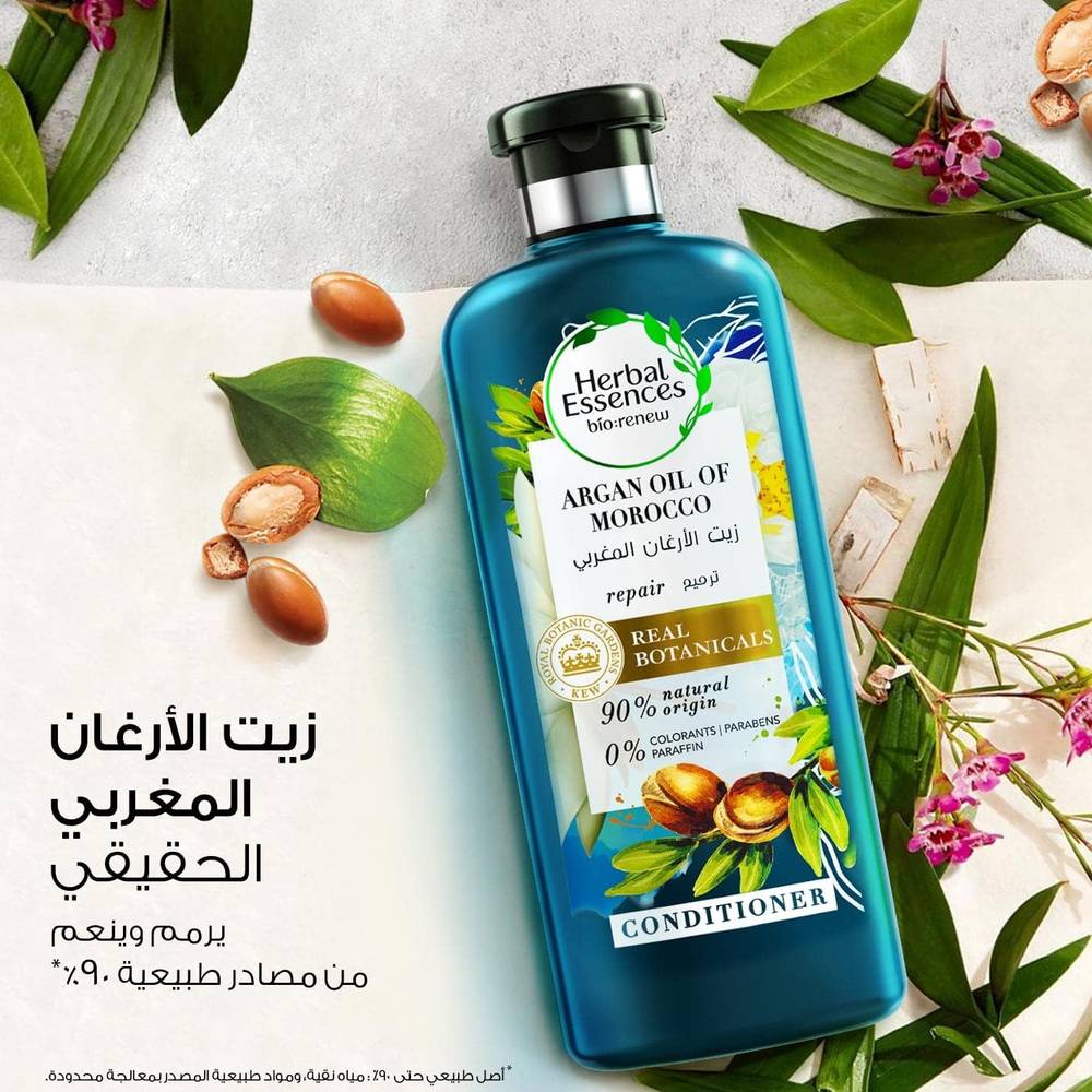 Herbal Essences, Argan Oil of Morocco, Repairing Conditioner, 400ml