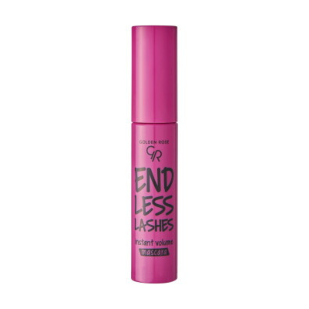 Golden Rose, Endless Lash Mascara, for curling eyelashes