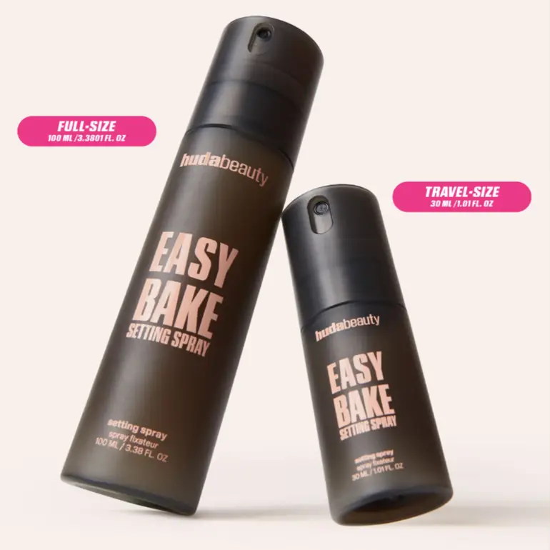 Huda Beauty, Easy Bake Makeup Setting Spray, 100ml