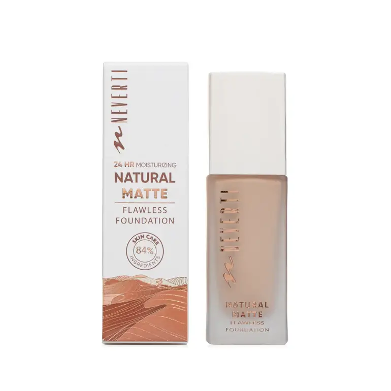 Niverti Natural Matte Flawless Foundation-Multiple Shades