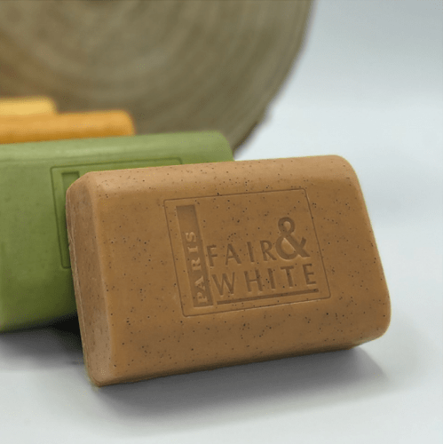 ,Fair and White, Original Exfoliating Milk Soap