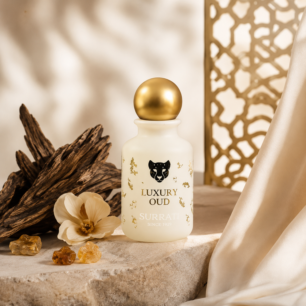 Surrati Luxury Oud Eau De Parfum - 100ml 
