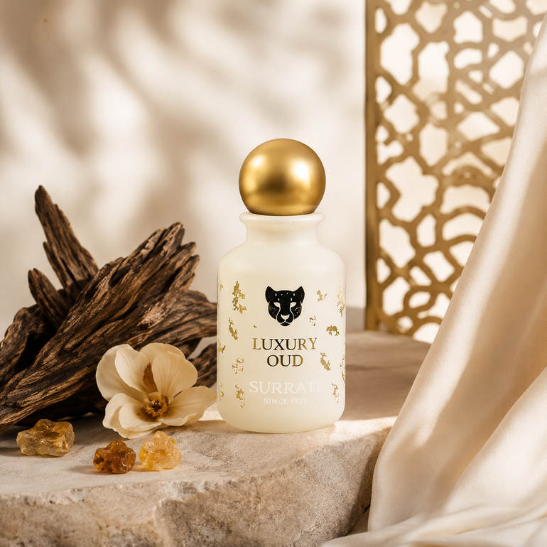 Surrati Luxury Oud Eau De Parfum - 100ml 