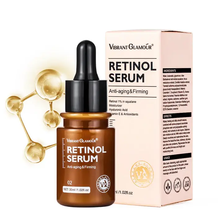 Vibrant Glamor Anti-Aging Retinol Serum