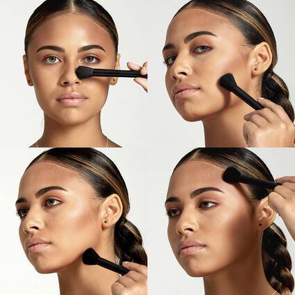 NYX Highlighter & Contour Pro Palette 8 Colors
