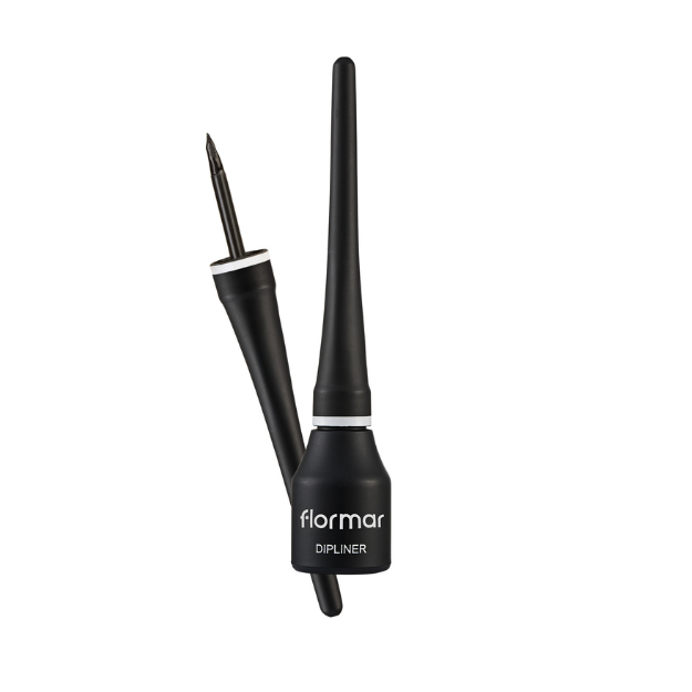 Flormar, deep eyeliner, eyeliner, - black