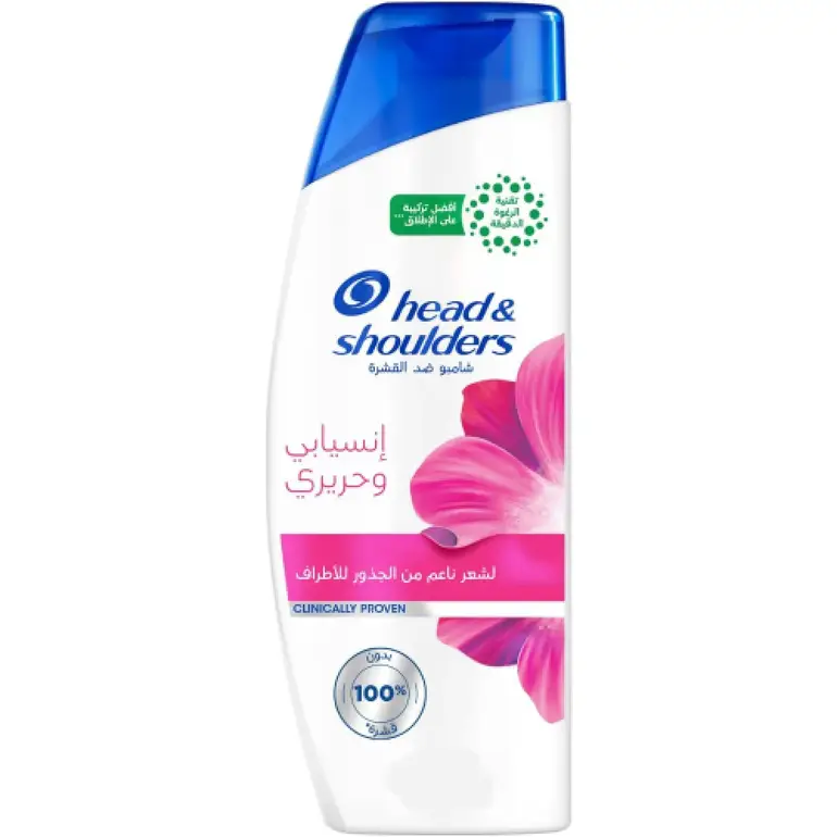 Head & Shoulders Smooth & Silky Anti-Dandruff Shampoo - 350ml |Rozy