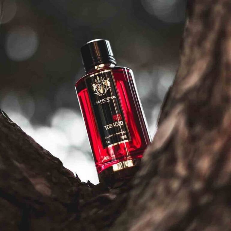 Mancera Red Tobacco Perfume for Unisex 120ml