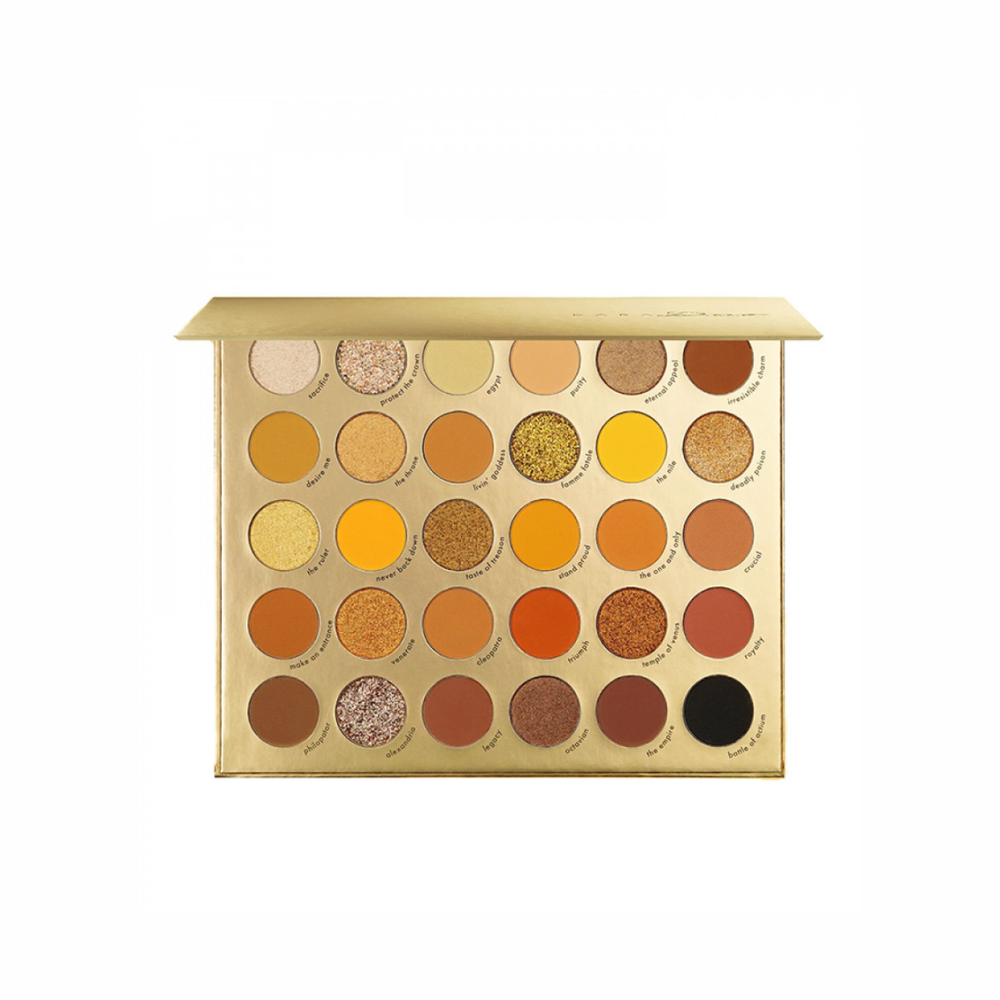 Kara Beauty, Cleo Queen Eyeshadow Palette, 30 Colors - PRO16