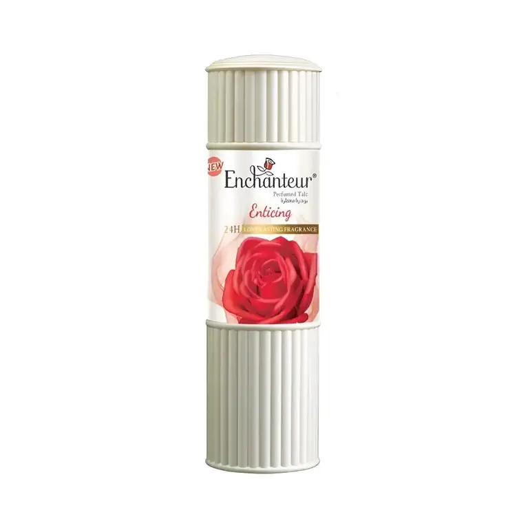 Enchanteur Enticing Perfumed Body Talc Powder - 125g