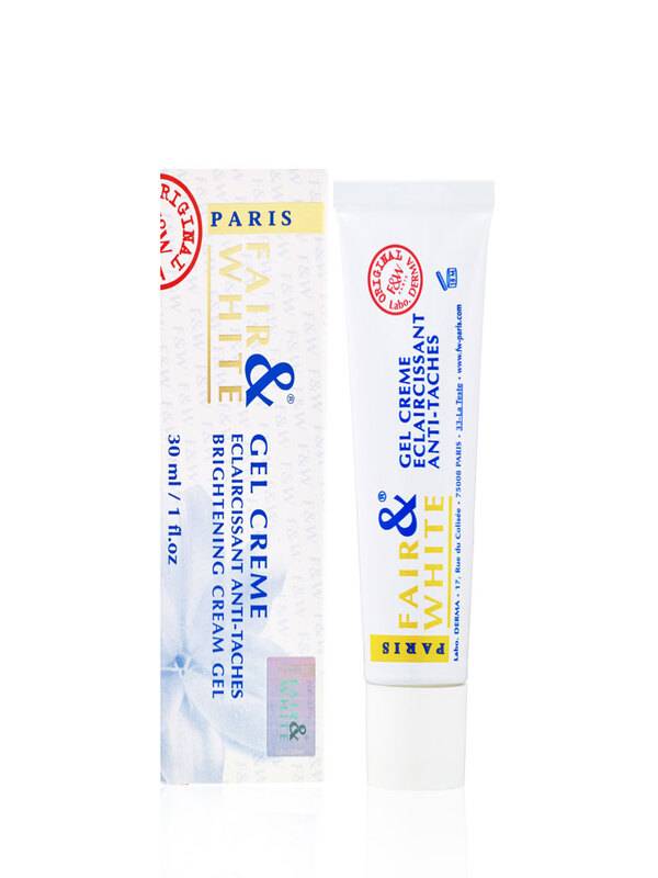 Fair & White, Brightening Gel Cream, and Pigmentation Treatment, 30ml