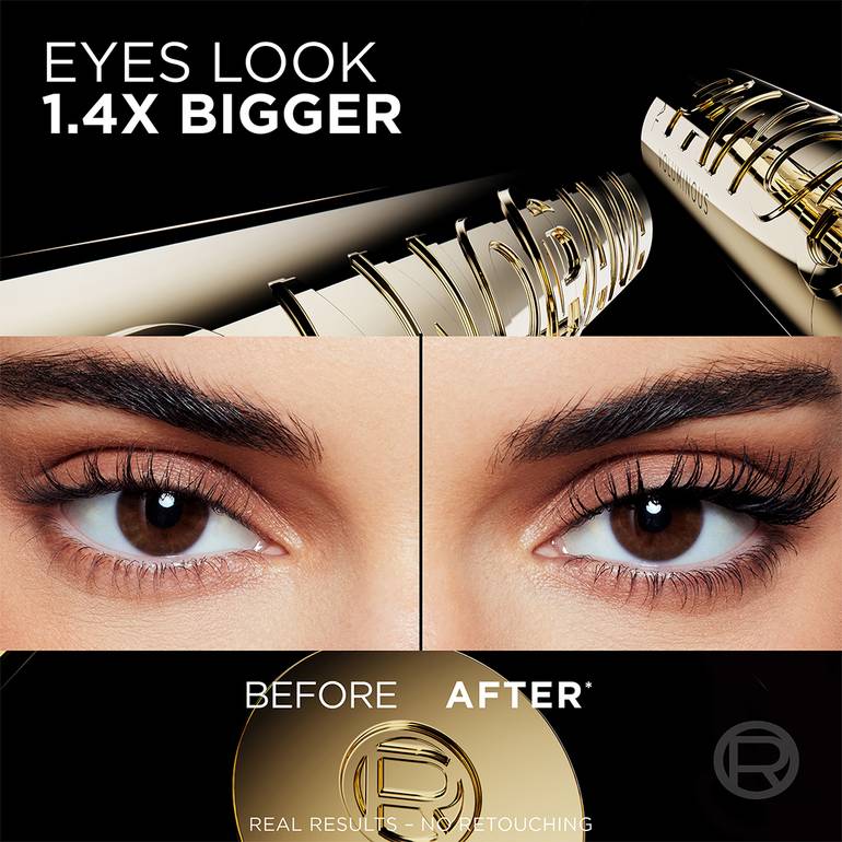 L'Oréal Paris, Volume, Million Panorama Mascara, - Black