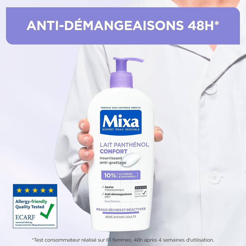 Mixa Panthenol Comfort Body Lotion – 250 ml