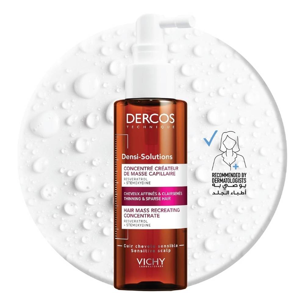 Vichy, Dercos Densi-Sensitive Hair Growth Stimulating Spray, 100ml