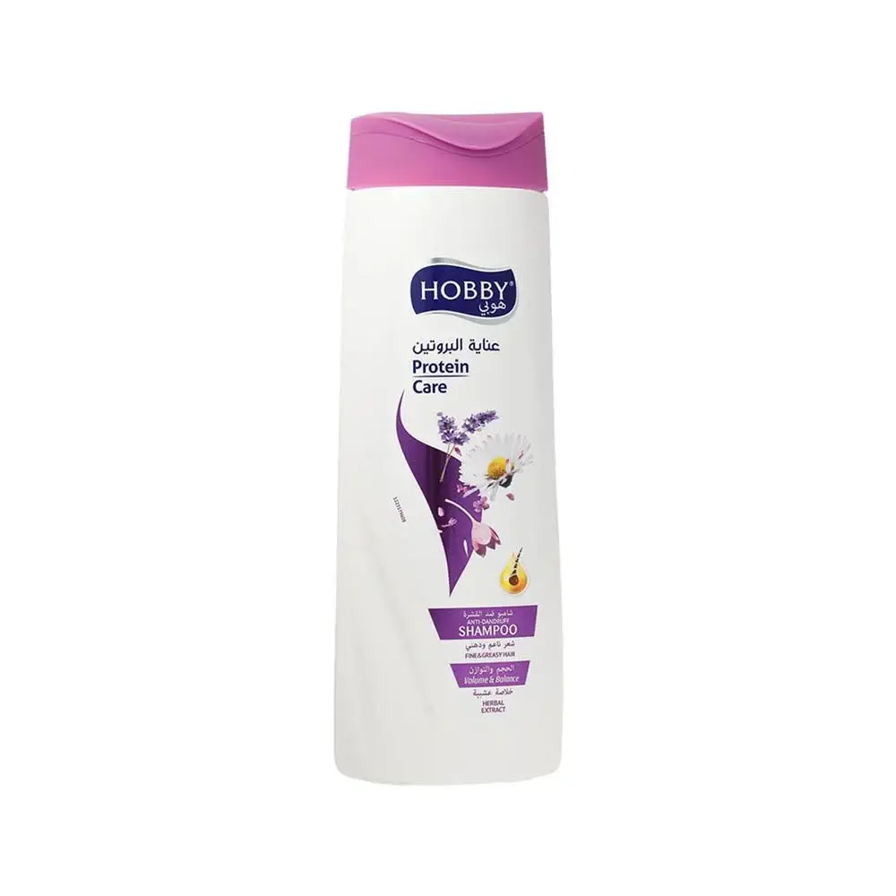 Hobby, Protein Care Shampoo, Herbal Extract, 500ml