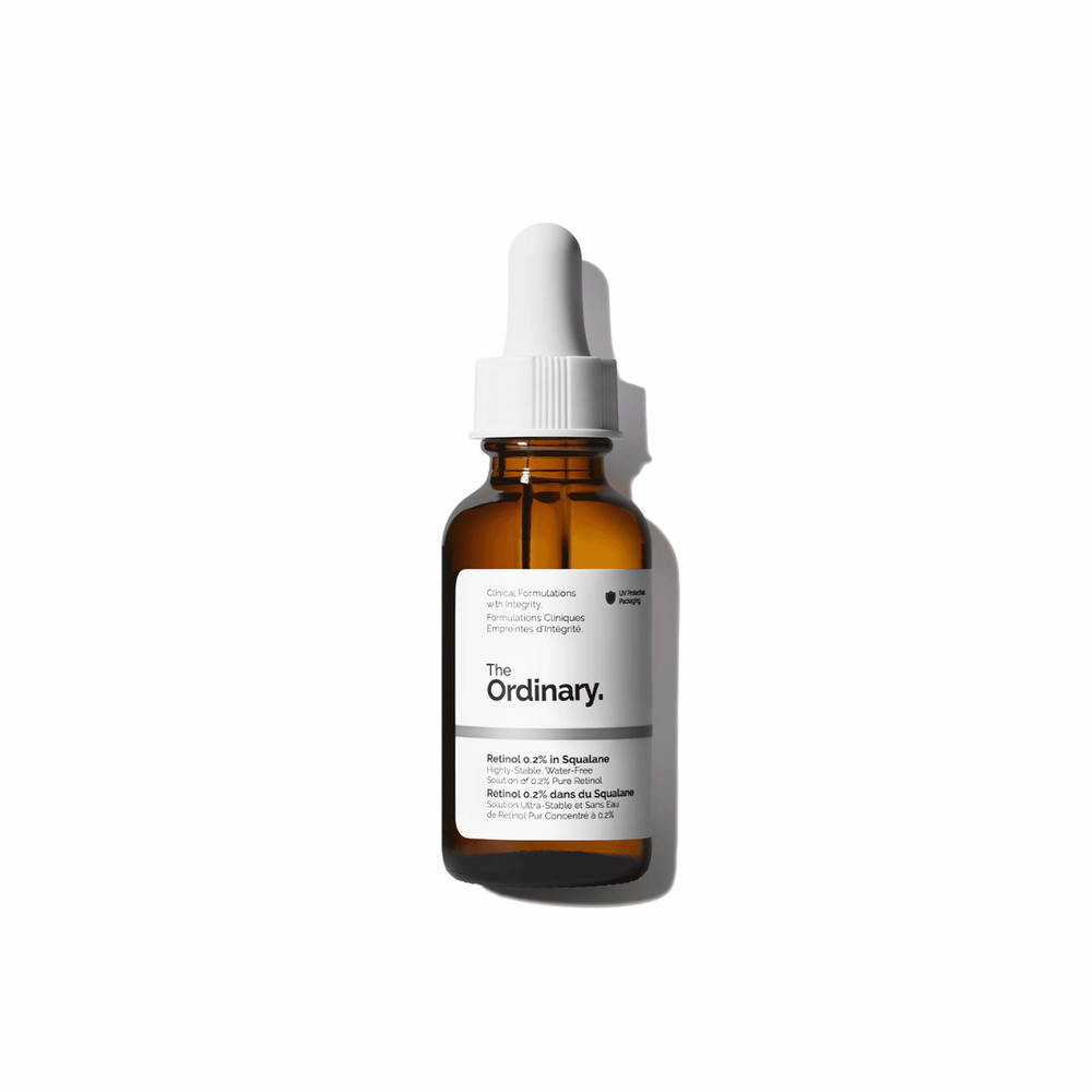 The Ordinary Retinol Serum 0.2%  Squalane Anti-Wrinkle