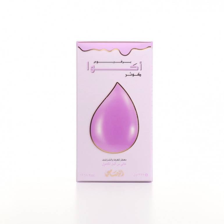 Aqua, Kawthar air freshener, for rooms and bedding,