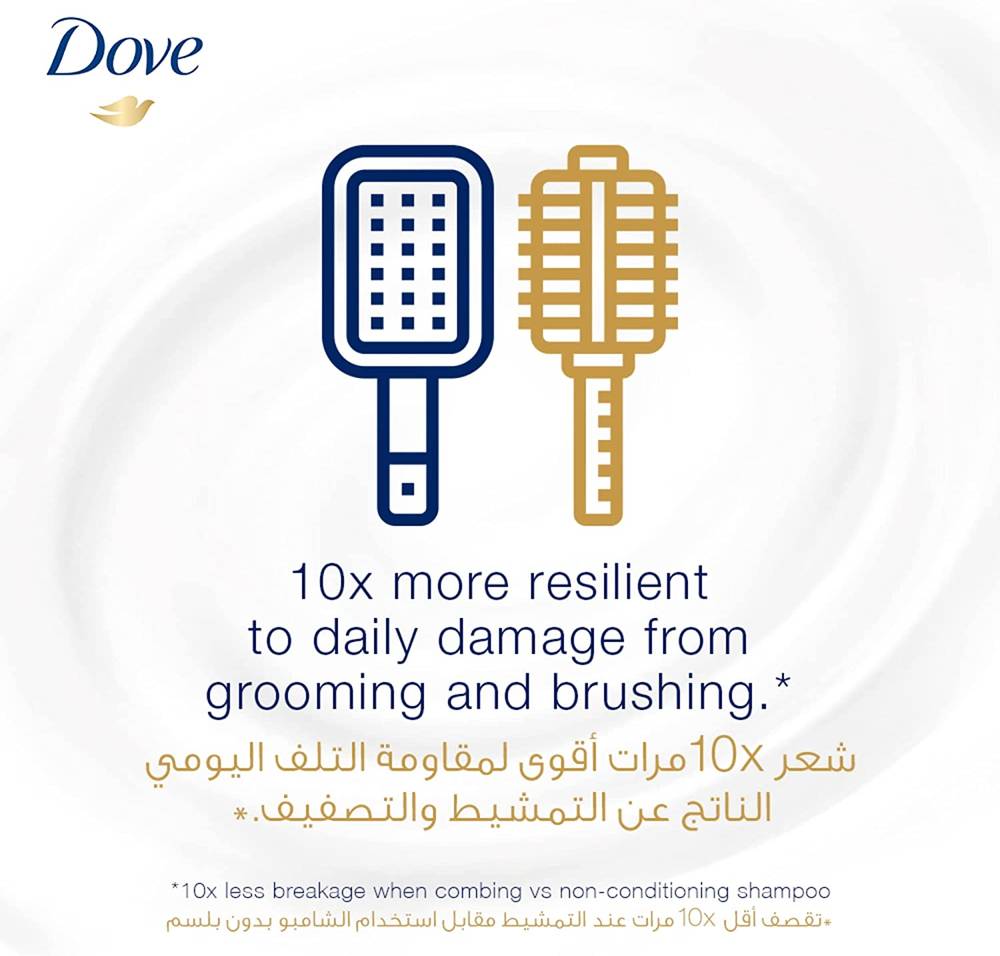 Dove, Intensive Repair Shampoo, for nourishing damaged hair, 400ml