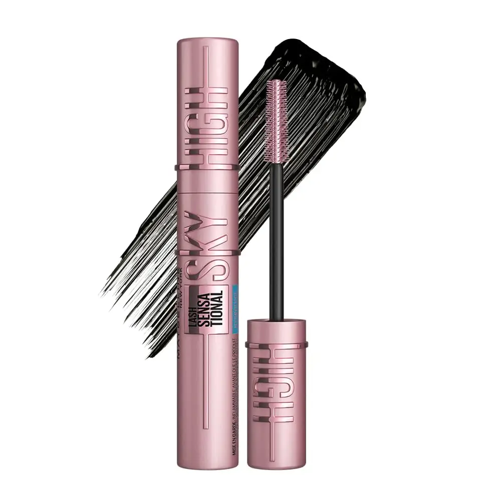 Maybelline, mascara, sky, high, lash, sensational, waterproof,