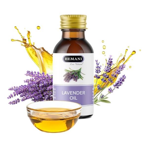 Hemani, Natural Lavender Oil, 30ml