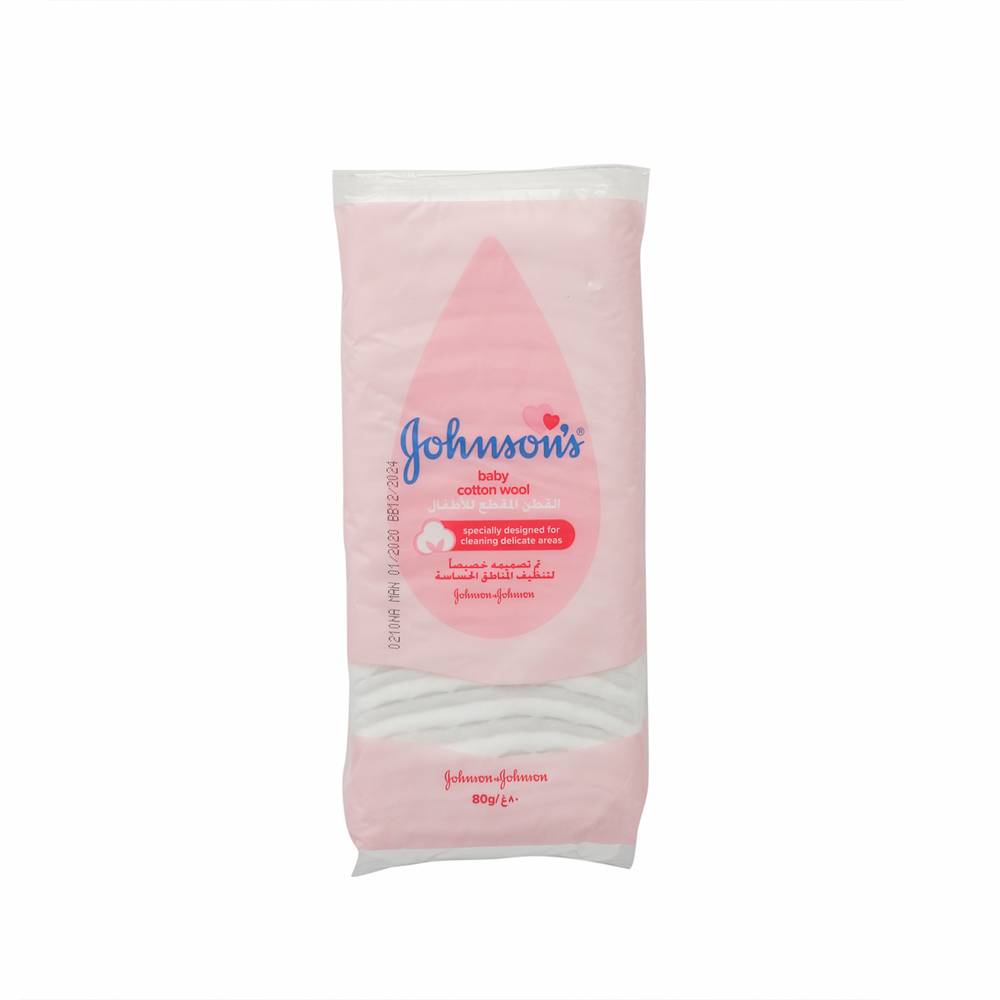 Johnson’s, Baby Cotton Wool