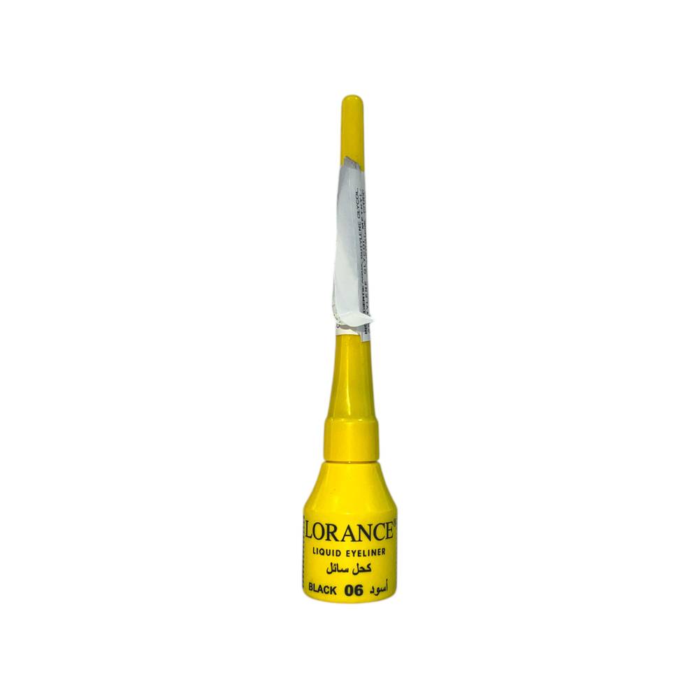 lorance, Eyeliner, Liquid, 06 - Black,
