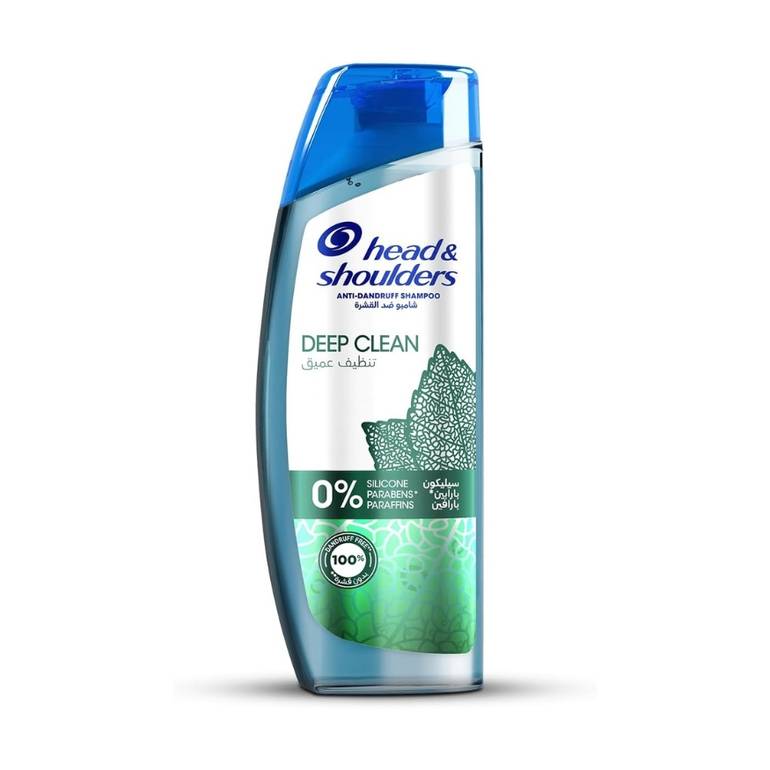 Head & Shoulders, Deep Cleansing, Anti-Itch Shampoo with Mint, - 400ml