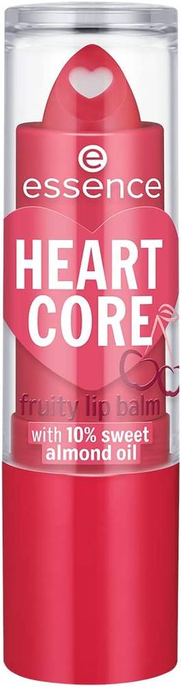 Essence, Fruity Lip Balm, Cherry Flavor, 01