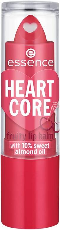 Essence, Fruity Lip Balm, Cherry Flavor, 01