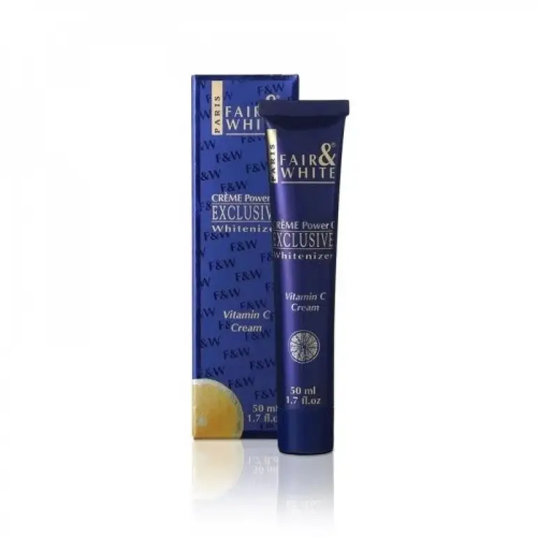 Fair & White Power C Skin Lightening Cream, 50ml