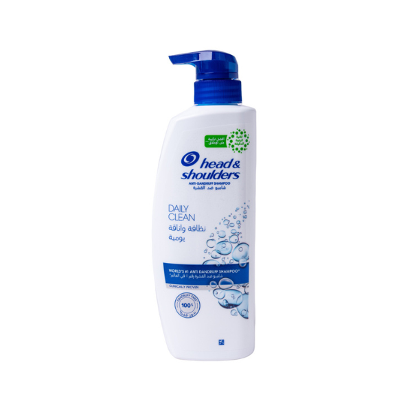 Head & Shoulders Daily Clean Anti-Dandruff Shampoo - 500ml