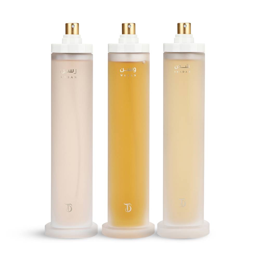 Dar, Al Tayeb, Collection, Perfumes, Sprays, Nude, - 3 Perfumes