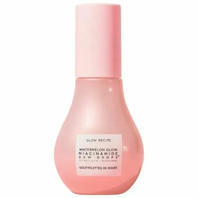 Glow Recipe, Watermelon Hydrating Facial Serum, and Pigmentation Treatment