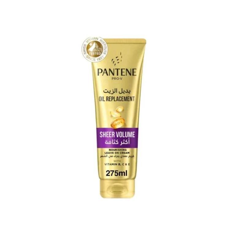 Pantene, Oil Replacement, Thicker, For Soft, Straight Hair,