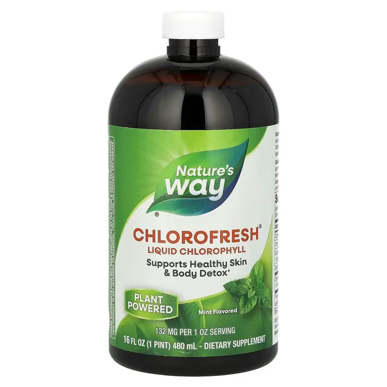 Chlorophyll, Indoor Air Freshener, Mint Flavor, Nature's Way Chlorofresh