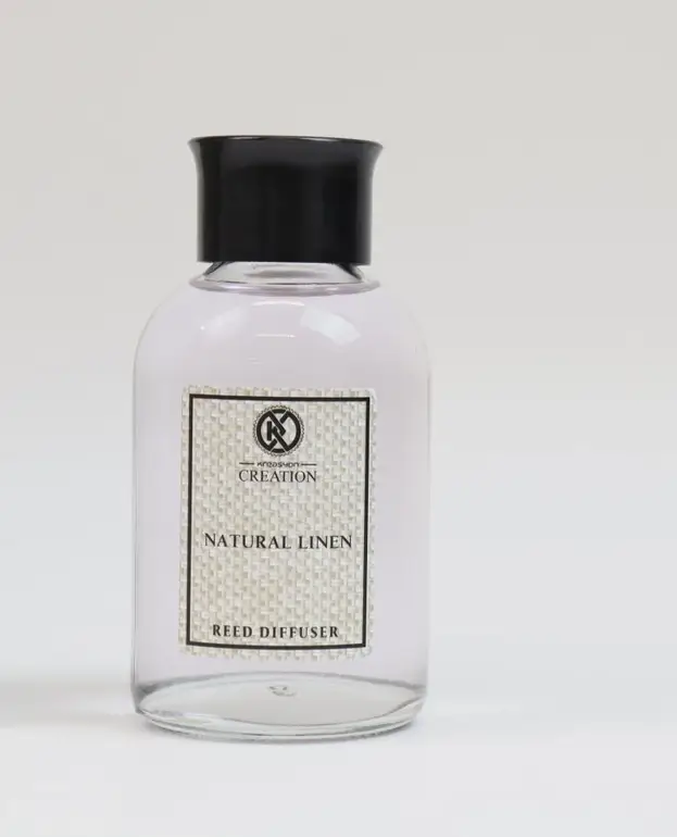 Kreasyon Creation, Room & Office Fragrance, Natural Linen – 115 ml