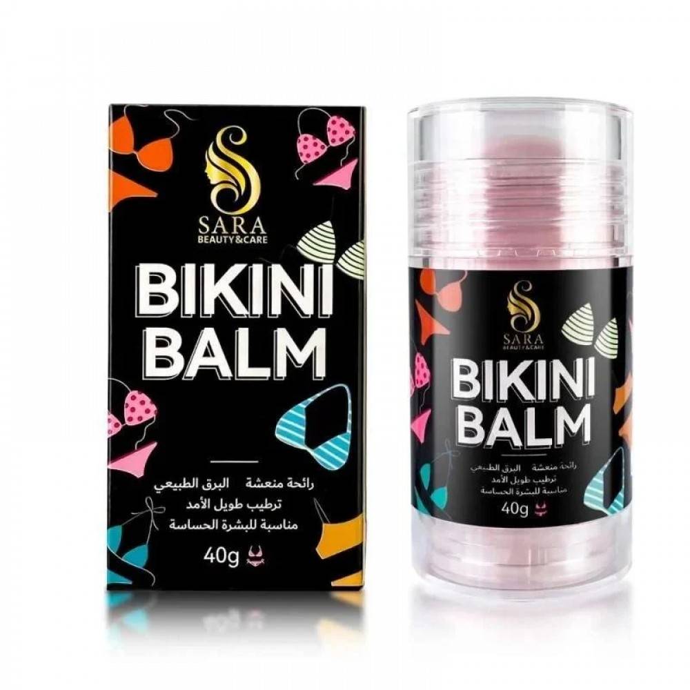 Sara Beauty, lightening balm, bikini area,