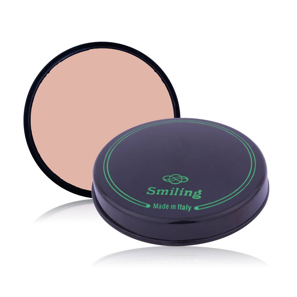 Smiling, Pressed Powder, Compact - 06