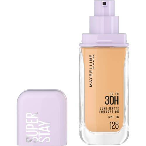 Maybelline, Super Stay Lumi Matte Foundation, - 128
