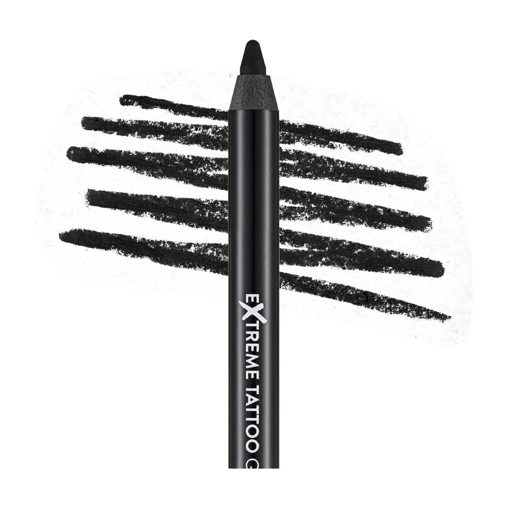 Flormar, Tattoo Gel Pen, Extreme, - 06 Onyx