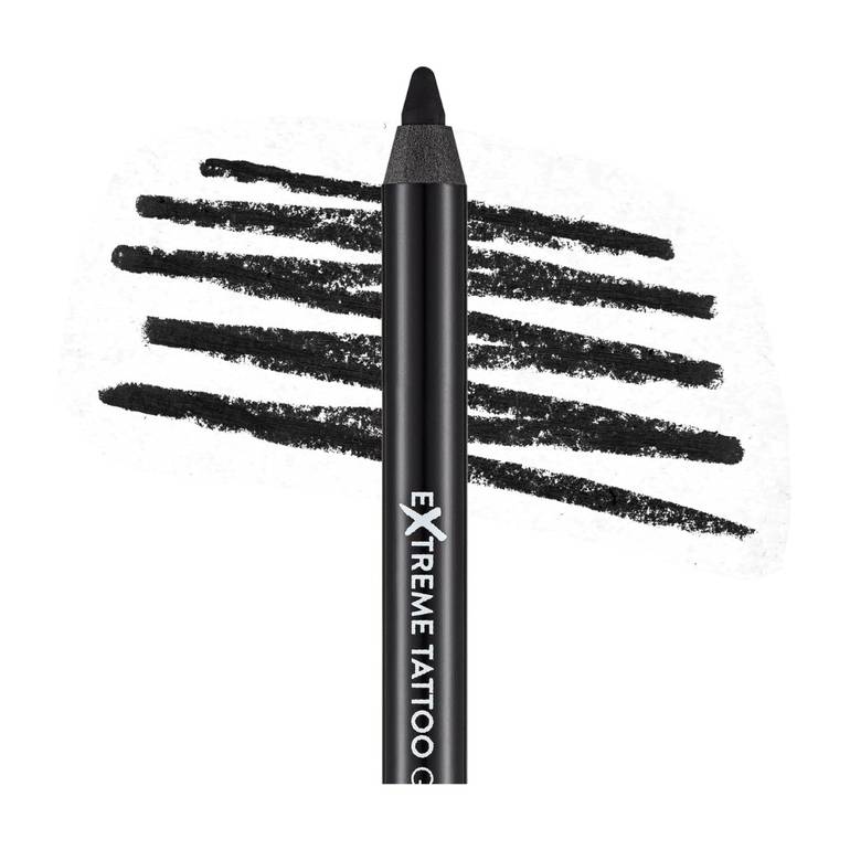 Flormar, Tattoo Gel Pen, Extreme, - 06 Onyx