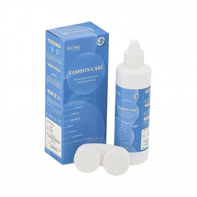 Fashion Care lens solution