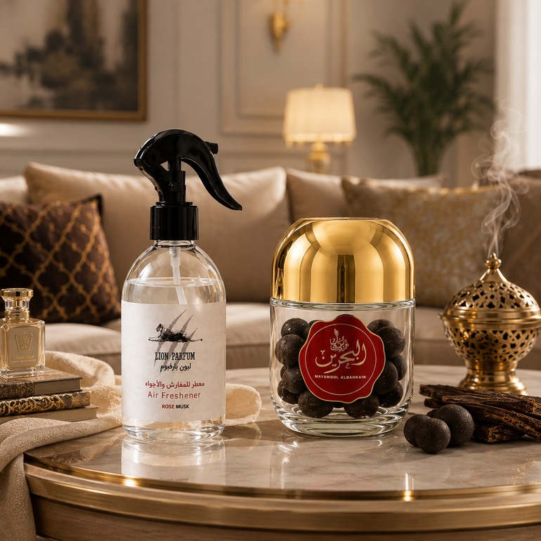 ROZY,Package, Royal Fragrance - 2 Products
